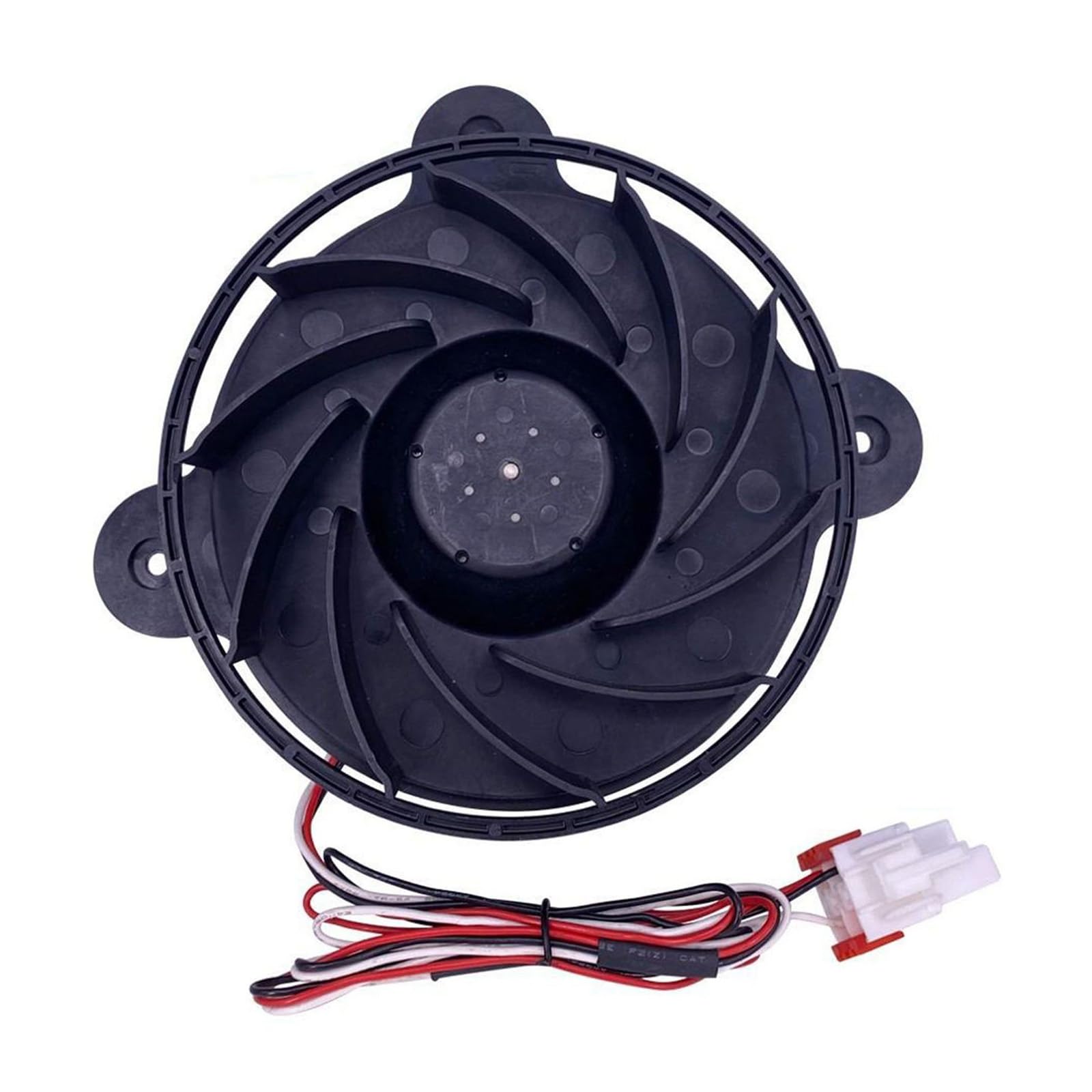 Kaeltsyn Updated 12035GE 12M Fridge Cooling Fan Motor Strong ABS Case for Top Mount and Inverter Refrigerators Refrigerator Fan Motor