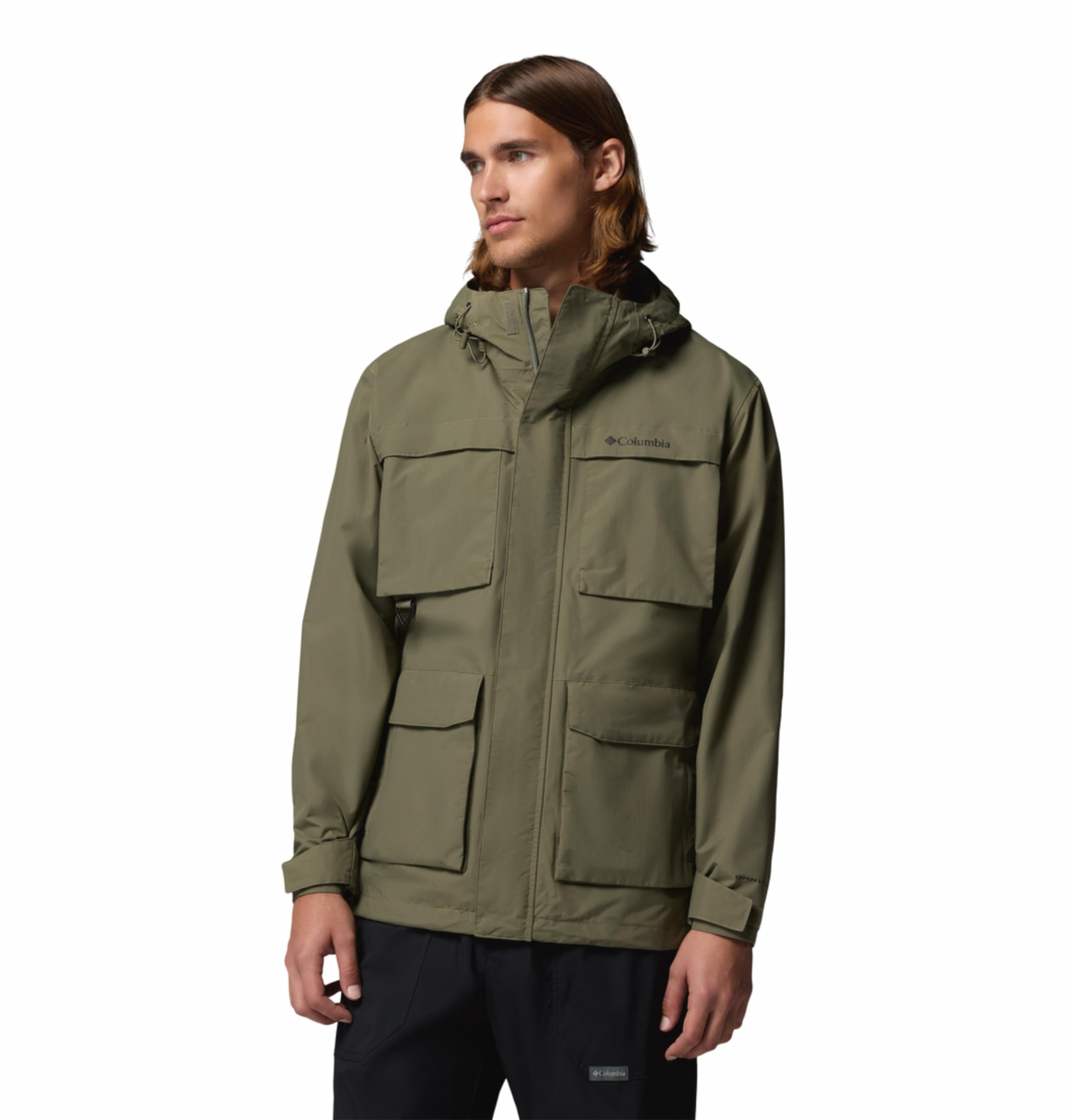 columbia Men Omni-Tech Landroamer II Rain Jacket for Outdoor Lifestyle | Travel | Camping | Safari | Waterproof-picture-12