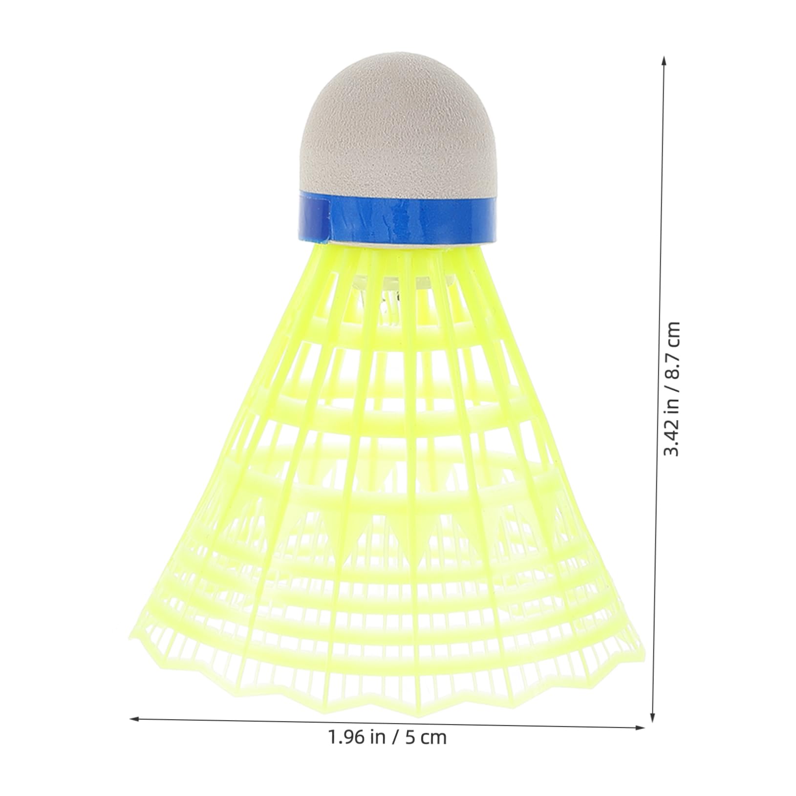 CORHAD Single Player Badminton Trainer Adjustable Rebound Tool Training Kit Spacesaving Design