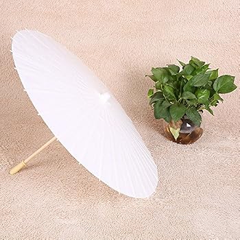 ABOOFAN Parapluie Pliant De Mariée Clair Parapluie Pluie Parasol