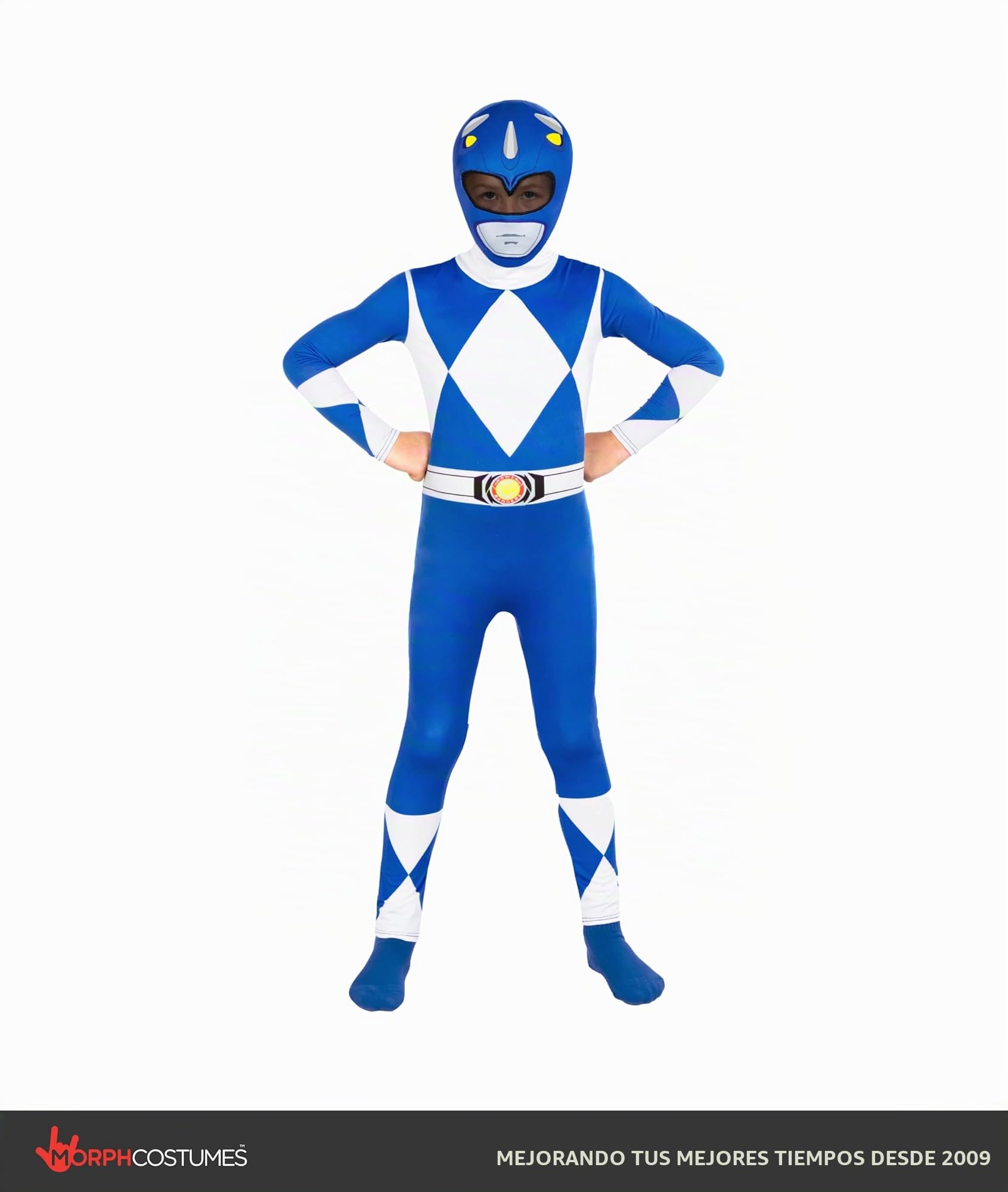 Morph Disfraz Power Rangers Niño, Disfraz Halloween Niño