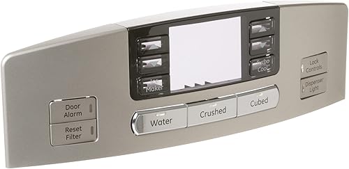 GE WR17X13200 Exhibición del dispensador del refrigerador