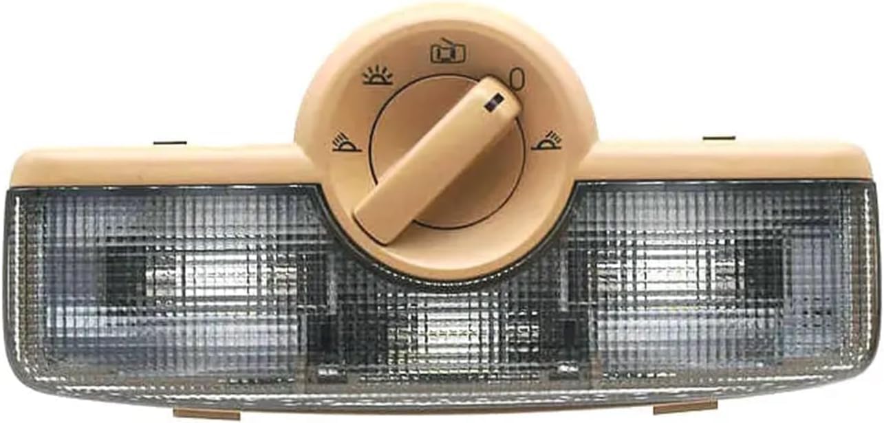Lámpara De Lectura Coche para VW Passat B5 06-08 OEM 3BD 947 105 A 3B7 947 106 Luces De Lectura De Cúpula De Coche Luz De Lectura Interior Console Assy,B-Rear Dome Light