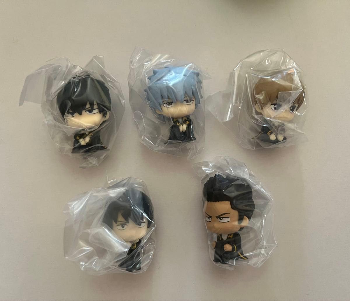 A-2　コンプ　銀魂 まちぼうけ　真選組もスタンバってるんですけどォォ～　全5種 | 銀魂 まちぼうけ 真選組もスタンバってるんですけどォォ [全5