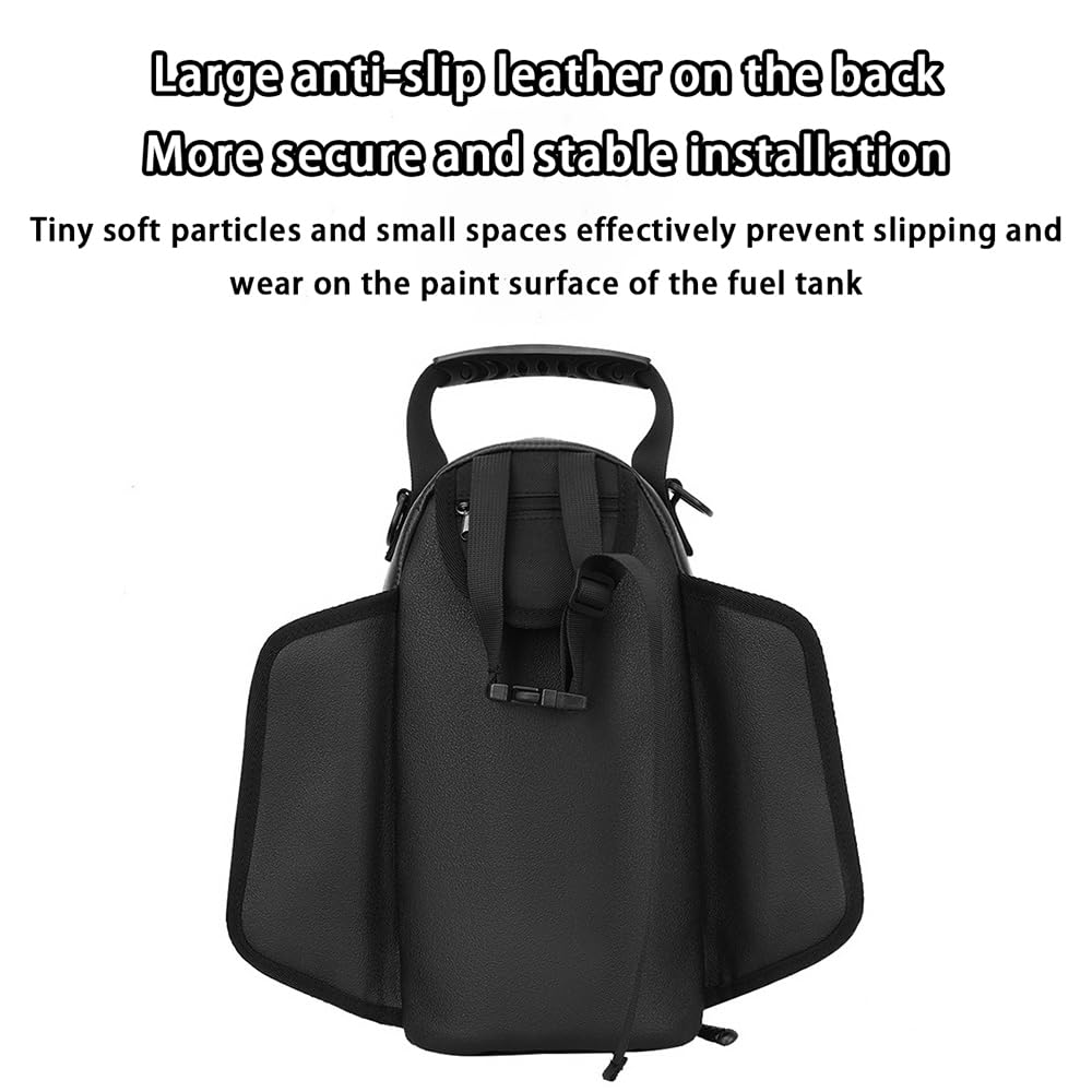 Borsa Serbatoio Moto per Honda CRF 300 L CRF 300 Rally CRF300L, Impermeabile Multifunzione Borsa per Serbatoio Moto Borsa per Turismo Navigazione in Moto Borse Serbatoio