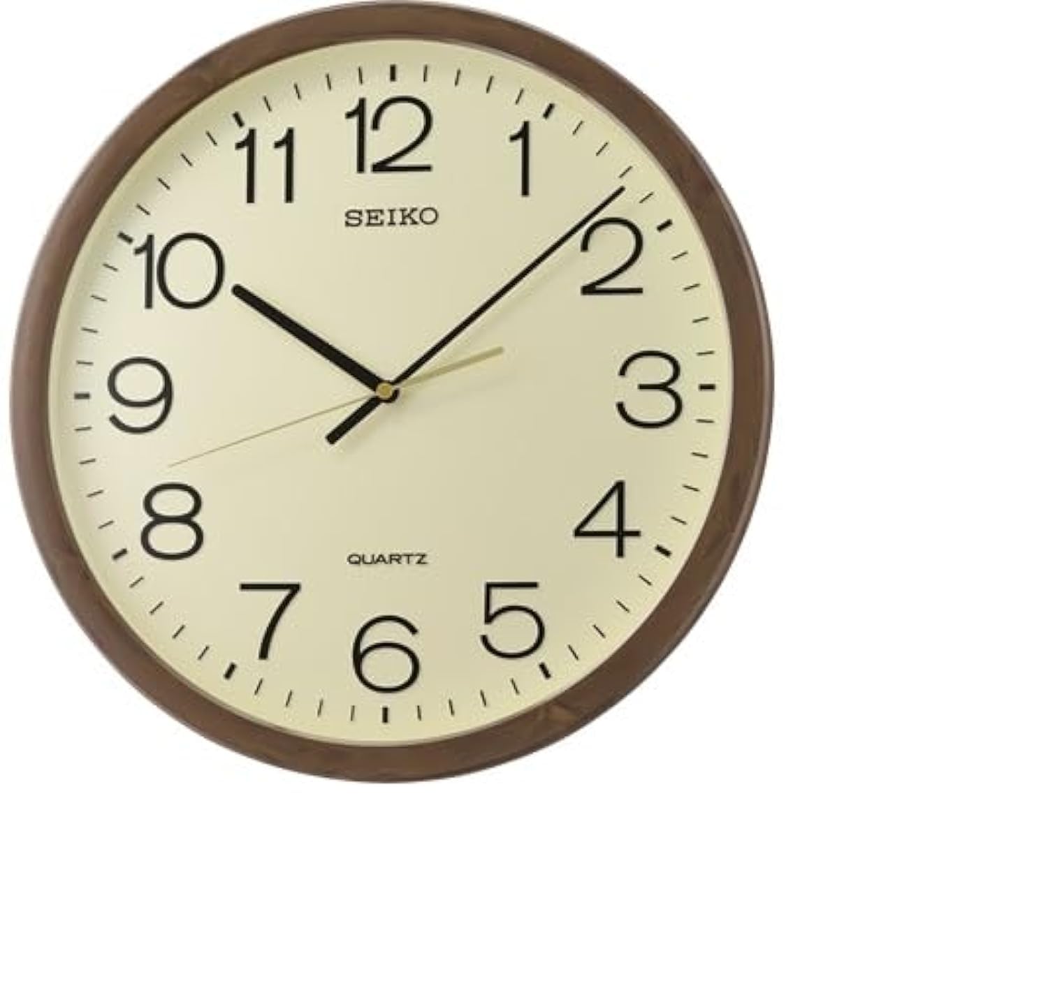 Seiko CLOCKS QXA806B, Classic, Brown