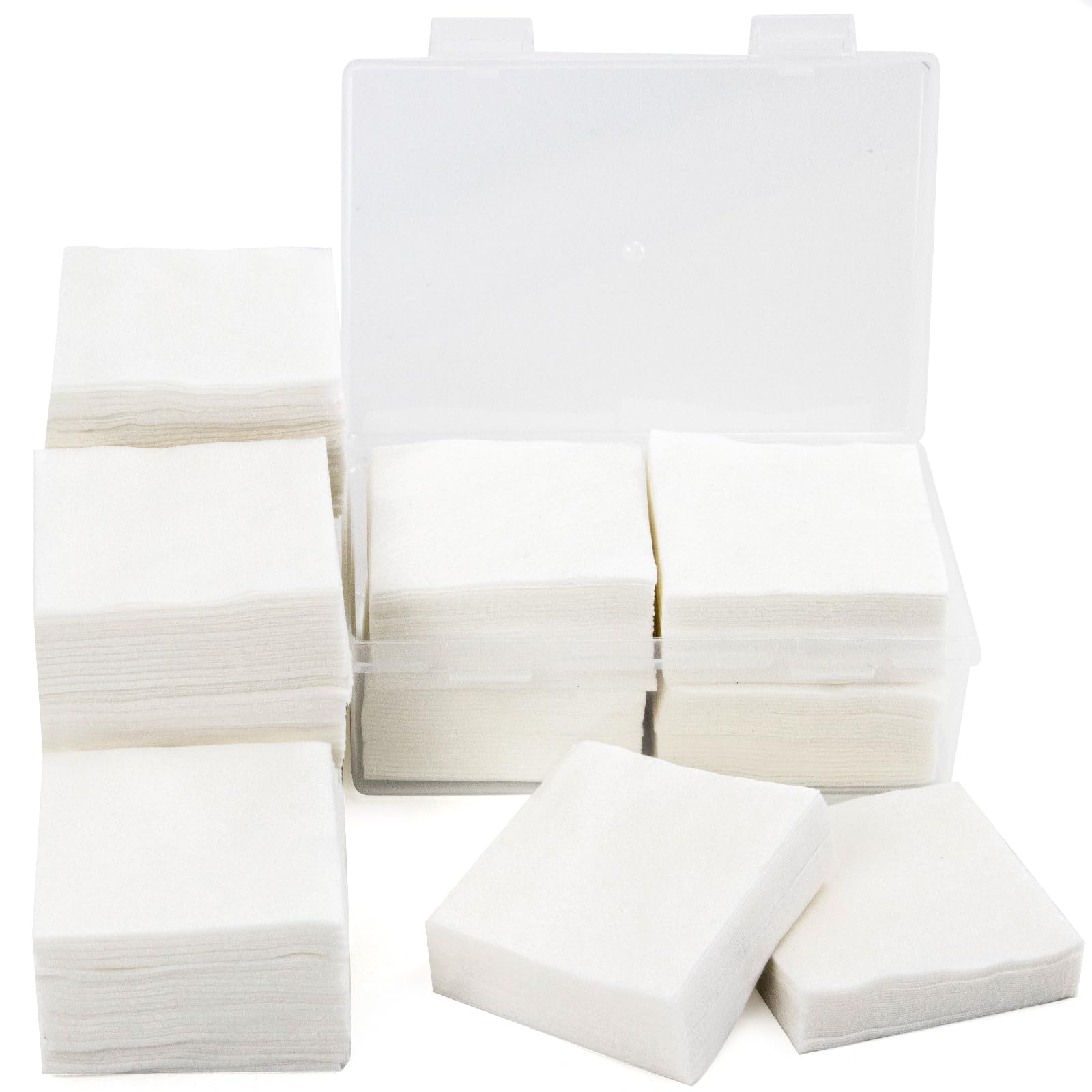 1800/1000/600/400 Gun Cleaning Patches, 2" &amp; 3" Cleaning Cloth for Firearms