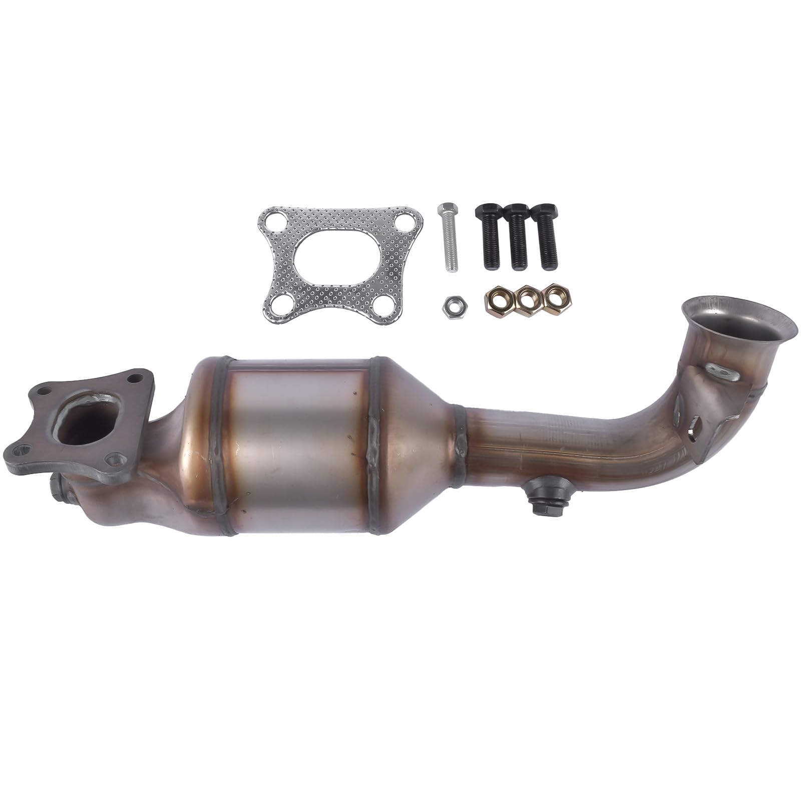 Bisenya Catalytic Converter Replacement For EB2(HMT) Engine C1 1.2i C4 CACTUS 1.2i DS3 1.2i 108 2008 208 301 308 9672883980 FK92266B Placement For
