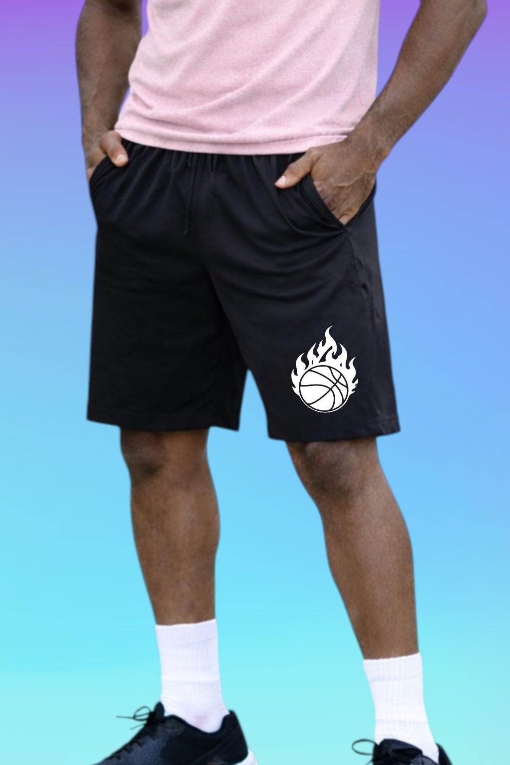 Beabay Clothing Men's Shorts Black 1-picture-27
