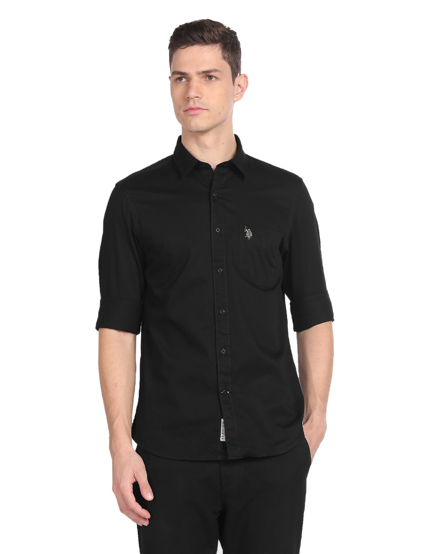 Men's Cotton Slim Fit Shirt-image-20