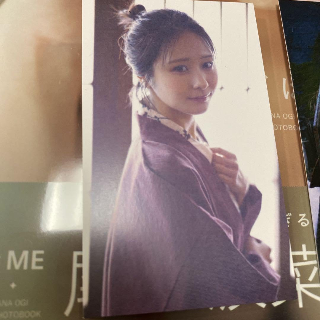 Amazon.co.jp: 尾木波菜 おぎはな 写真集 特典 特製フォトカード