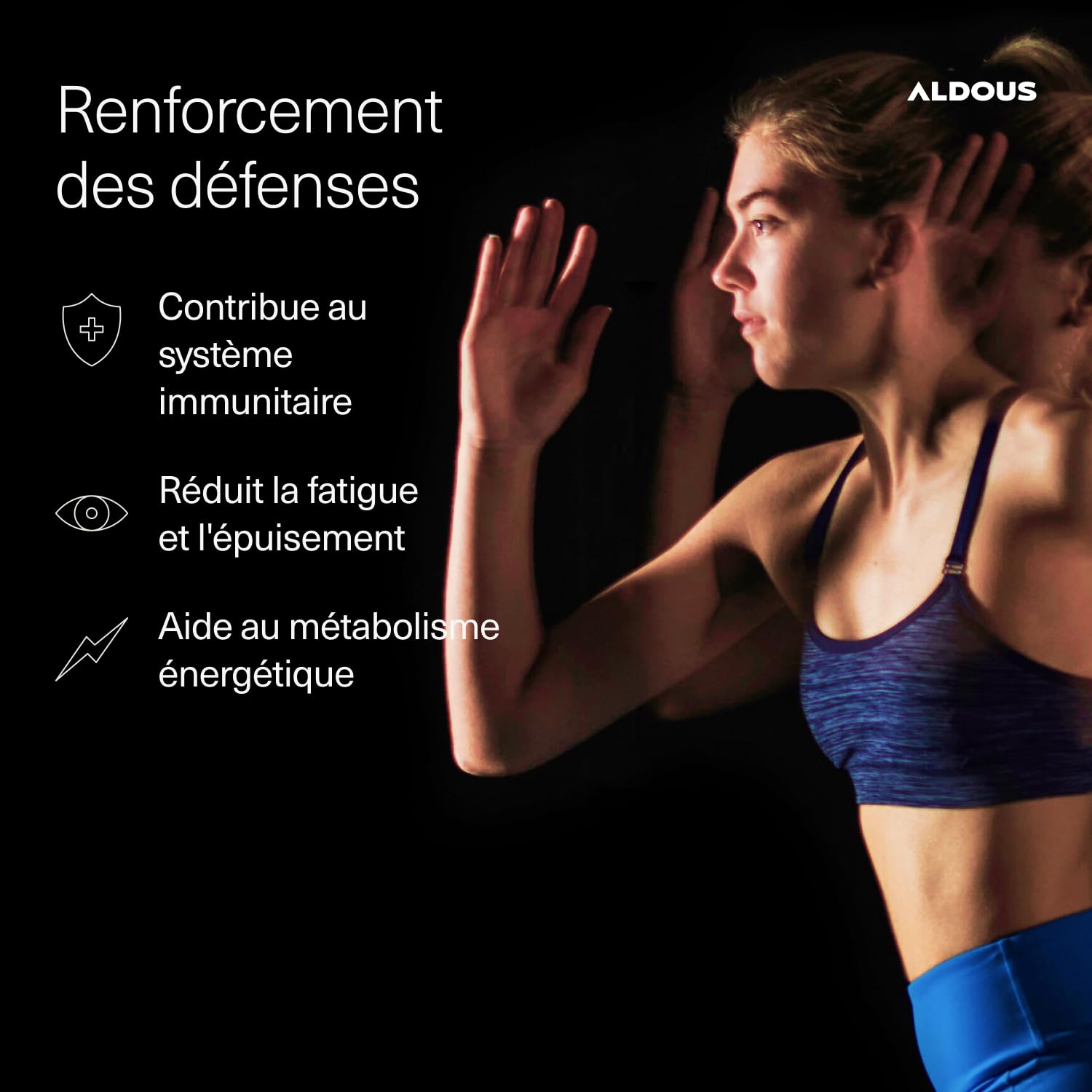Vitamine B12 Vegan 1000mcg Haute Dose + Acide Folique - Énergie, Immunité, Fatigue, Métabolisme & Système Nerveux - 400 Comprimés B12 Méthylcobalamine Pure & Biodisponible - Vitamine Adulte - ALDOUS