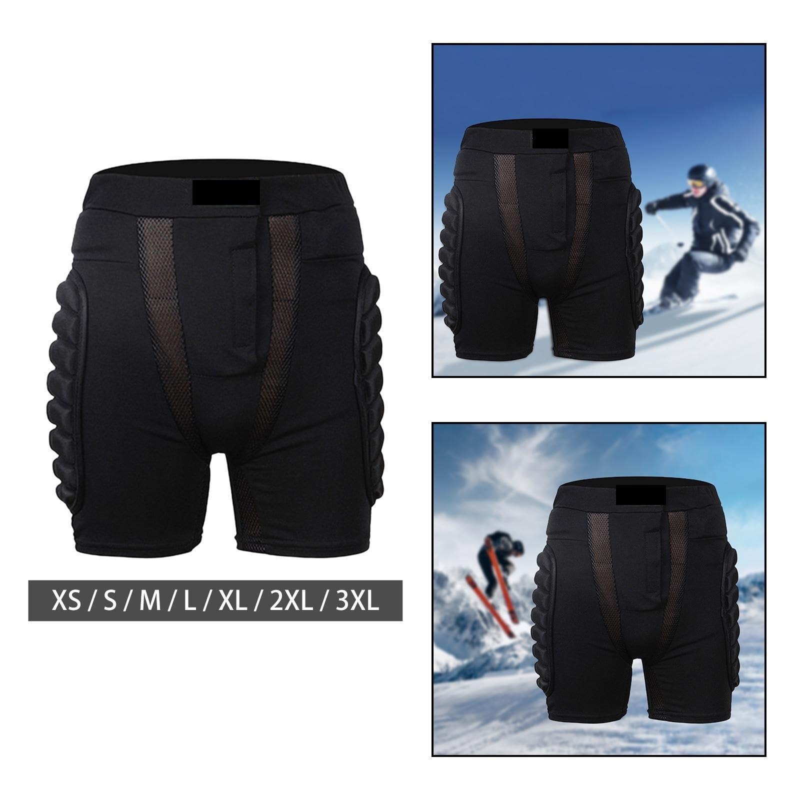 Ski Hüftprotektor Skid Hüftprotektoren-Schutzhose for Erwachsene und Kinder beim Skaten