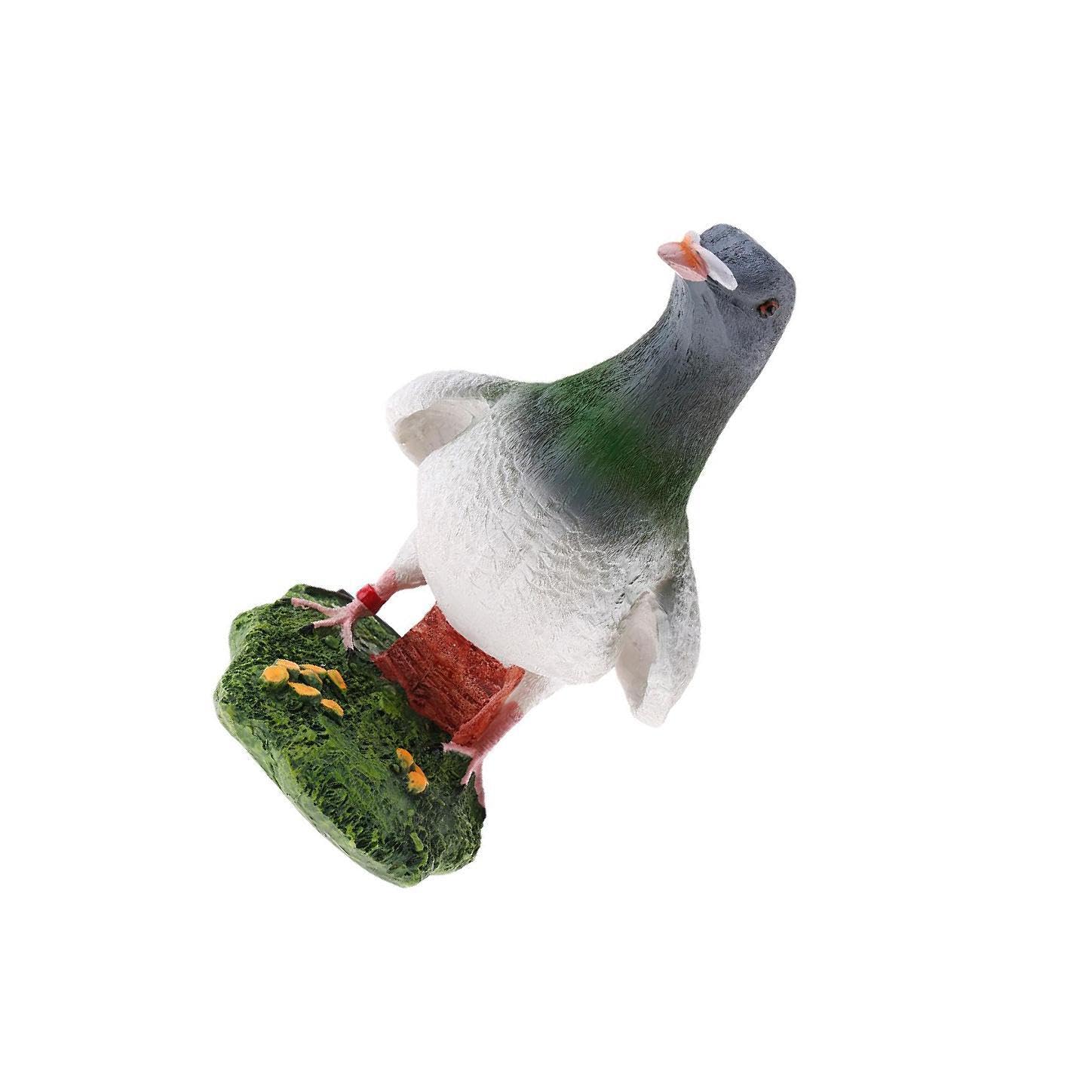 TWISAXC Modern Resin Sculpture Simulation Sculpture Charming Animal Craft Brightening Up Home Decoration Aesthetic Resin Ornament Home Decoration S Animal S Craft