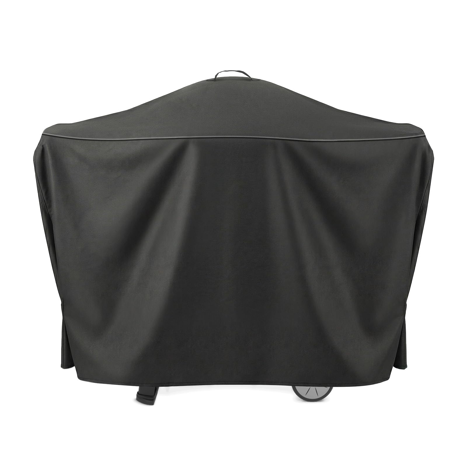 Grillabdeckung für Weber Q2000/3000 Serie, 7112 Grillabdeckung für Weber Q Grill Serie, Anti-Fade wasserdichte UV-beständige Gas Grill Abdeckung 600D Heavy Duty BBQ Grill-Abdeckung(145 x 57 x 99 cm)