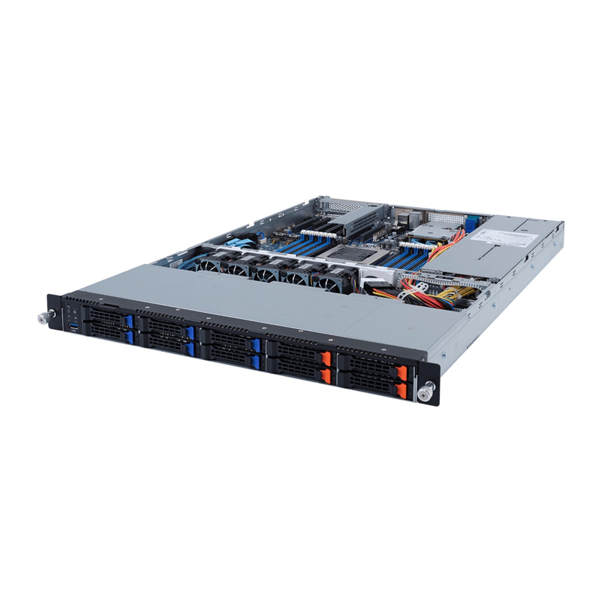Gigabyte BRACCIO BAREBONE R152-P30 CON CPU ALTRA Q80-30 (80C 3.0GHZ) 210W