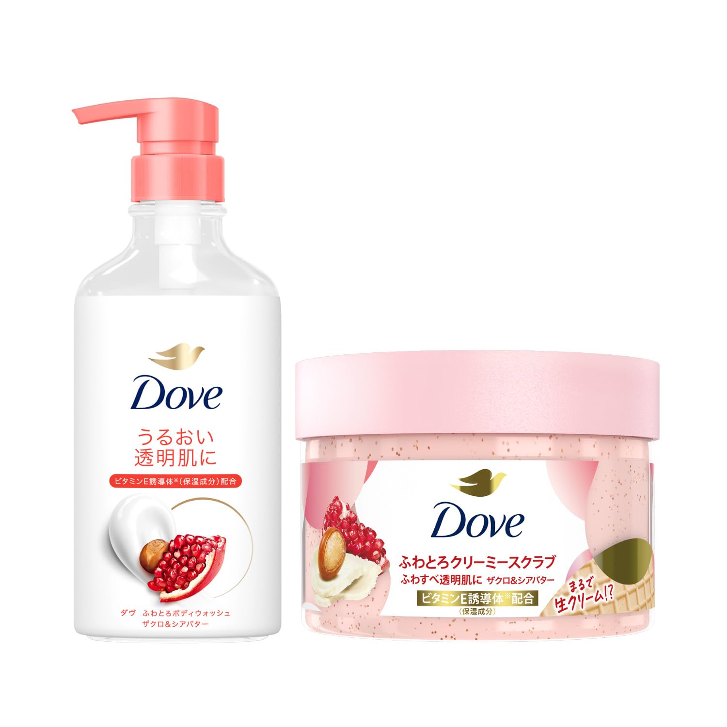 Amazon | 【セット】Dove(ダヴ) ボディソープ ふわとろボディ