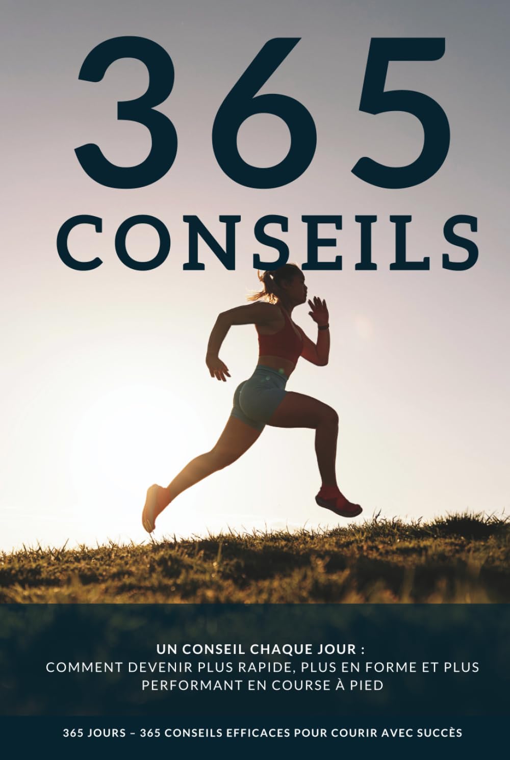 Un conseil chaque jour: 365 conseils efficaces pour courir plus vite, être en meilleure forme et obtenir de meilleurs résultats, destinés aussi bien aux débutants qu'aux coureurs confirmés.