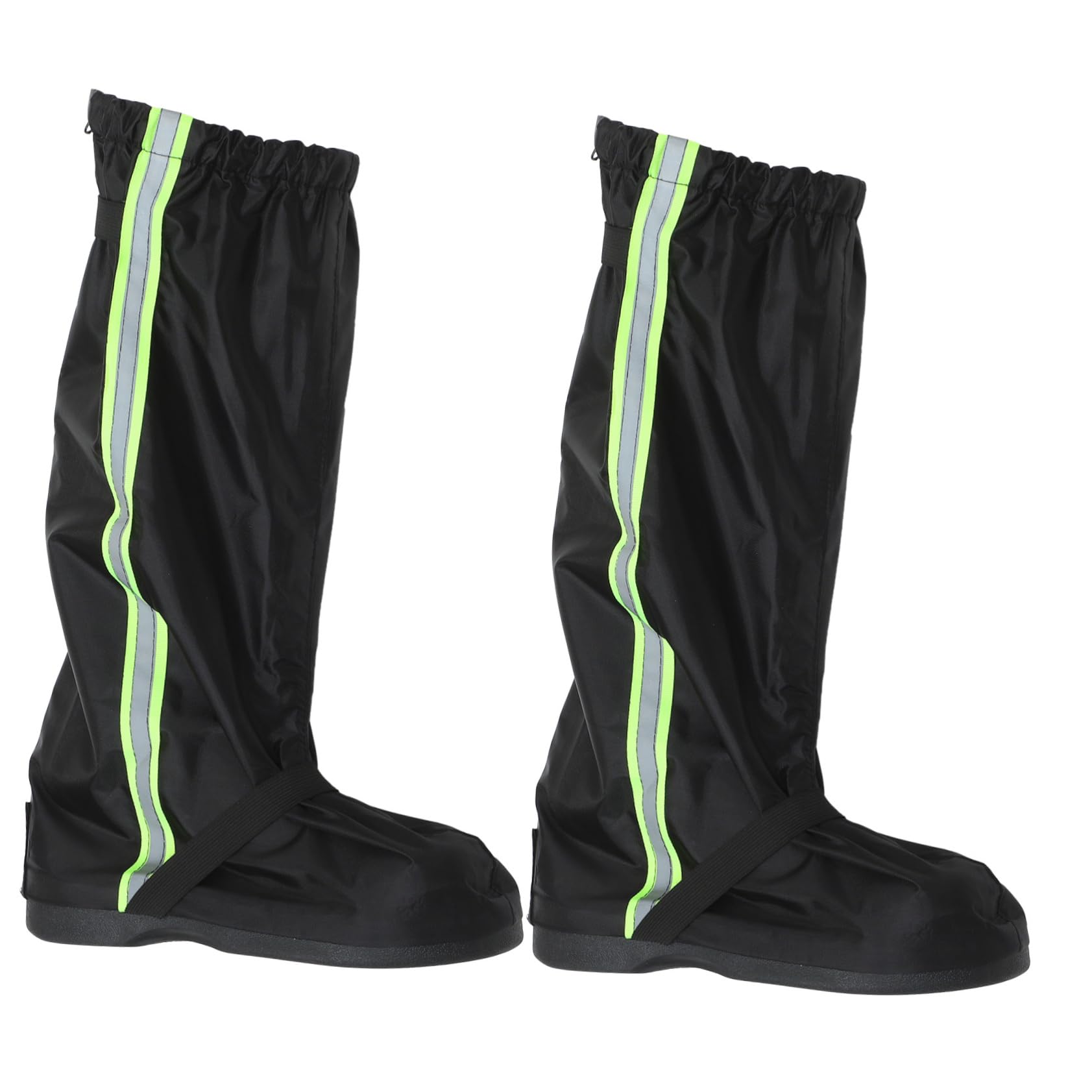 TOBBOMEY 1pair Professional Boot Non- Shoe Protectors for Outdoor Activities High Tube for Travel Camping and Rainy Days