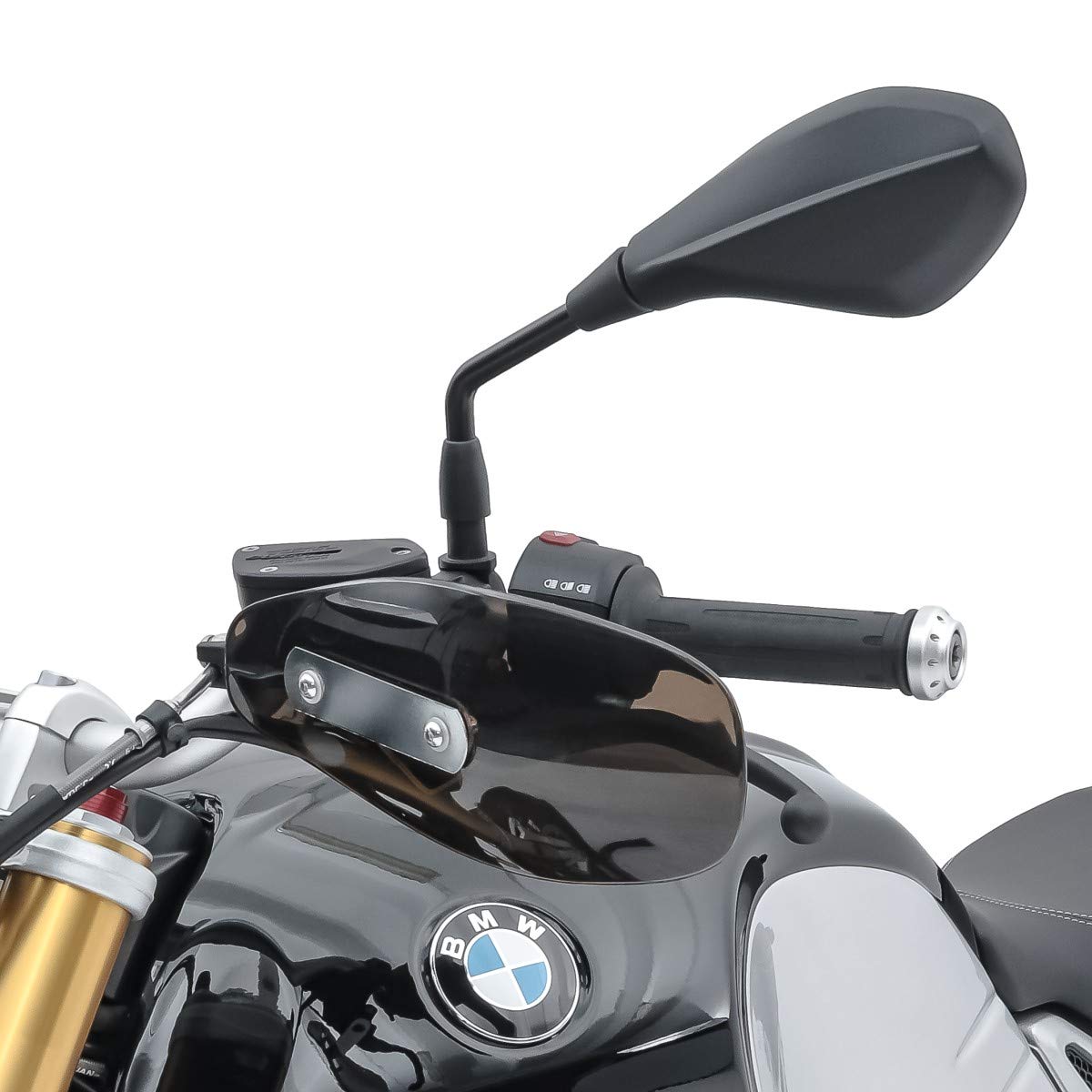 Cache bulle chromé droit pour R1250RT 2020 - BMW Motorrrad