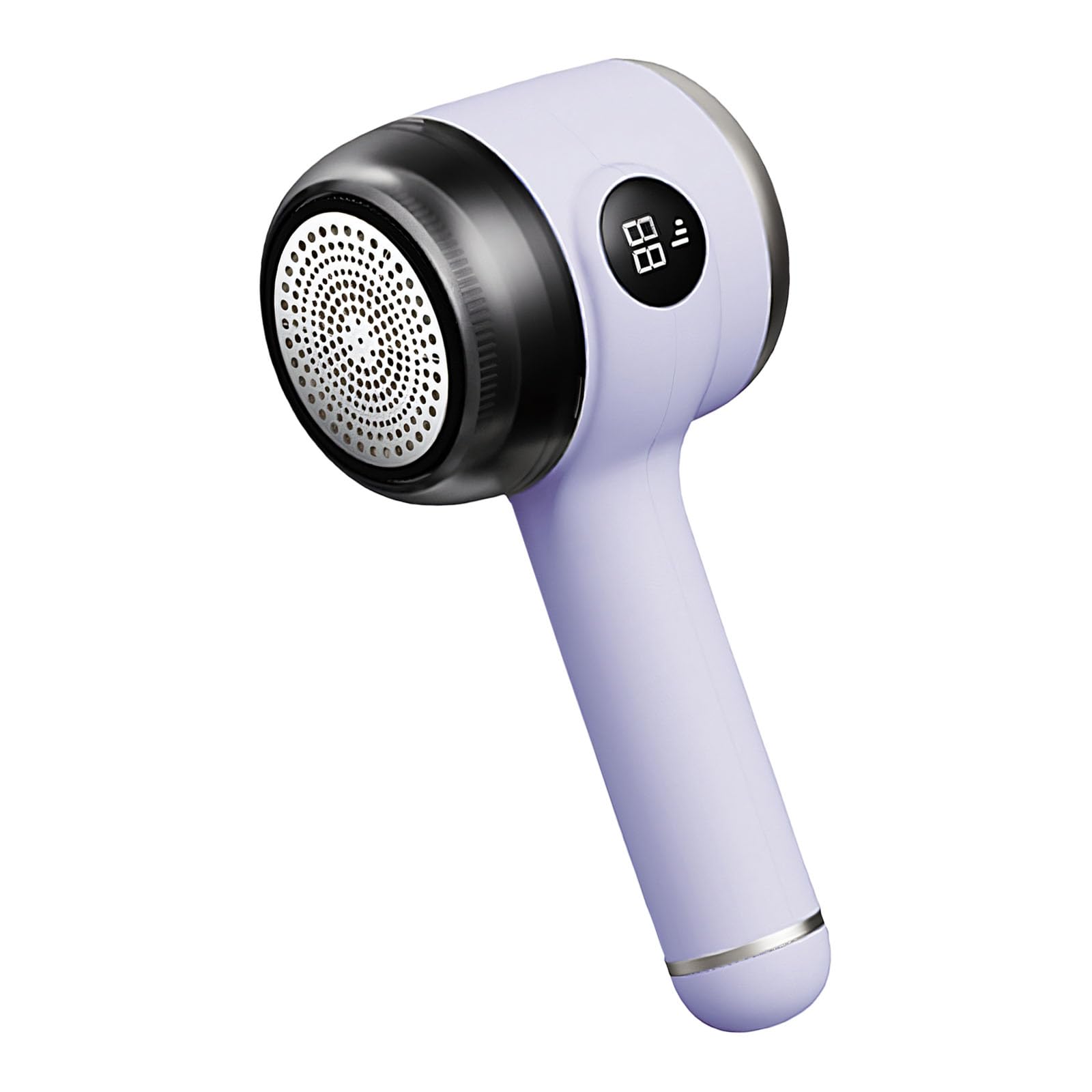 Mekalero Efficient Lint Trimmer with 3 Modes and Real Time Battery for Fabrics Rechargeable Lint Remover