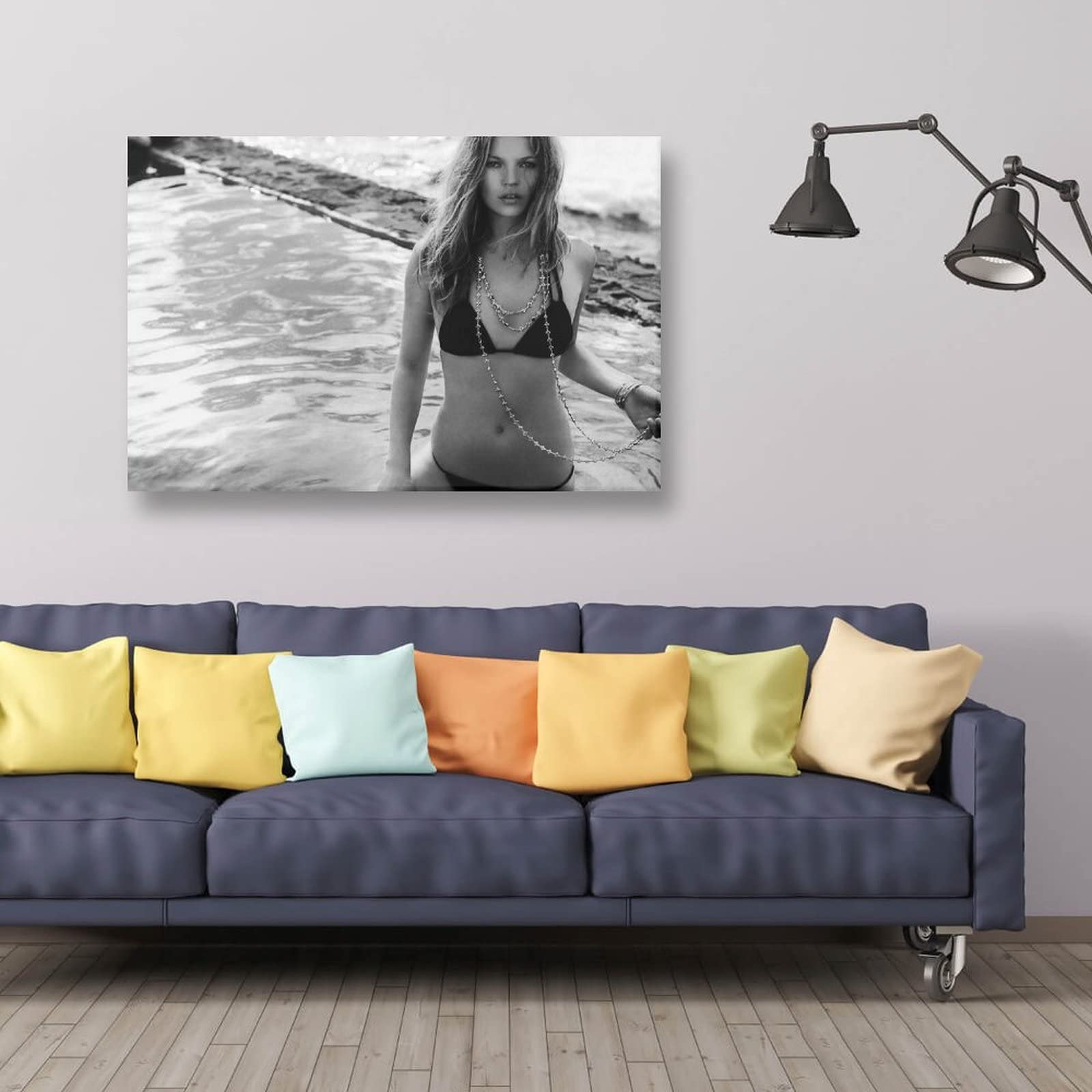 Amazon.co.jp: ケイト・モス Kate Moss スーパーモデル Model