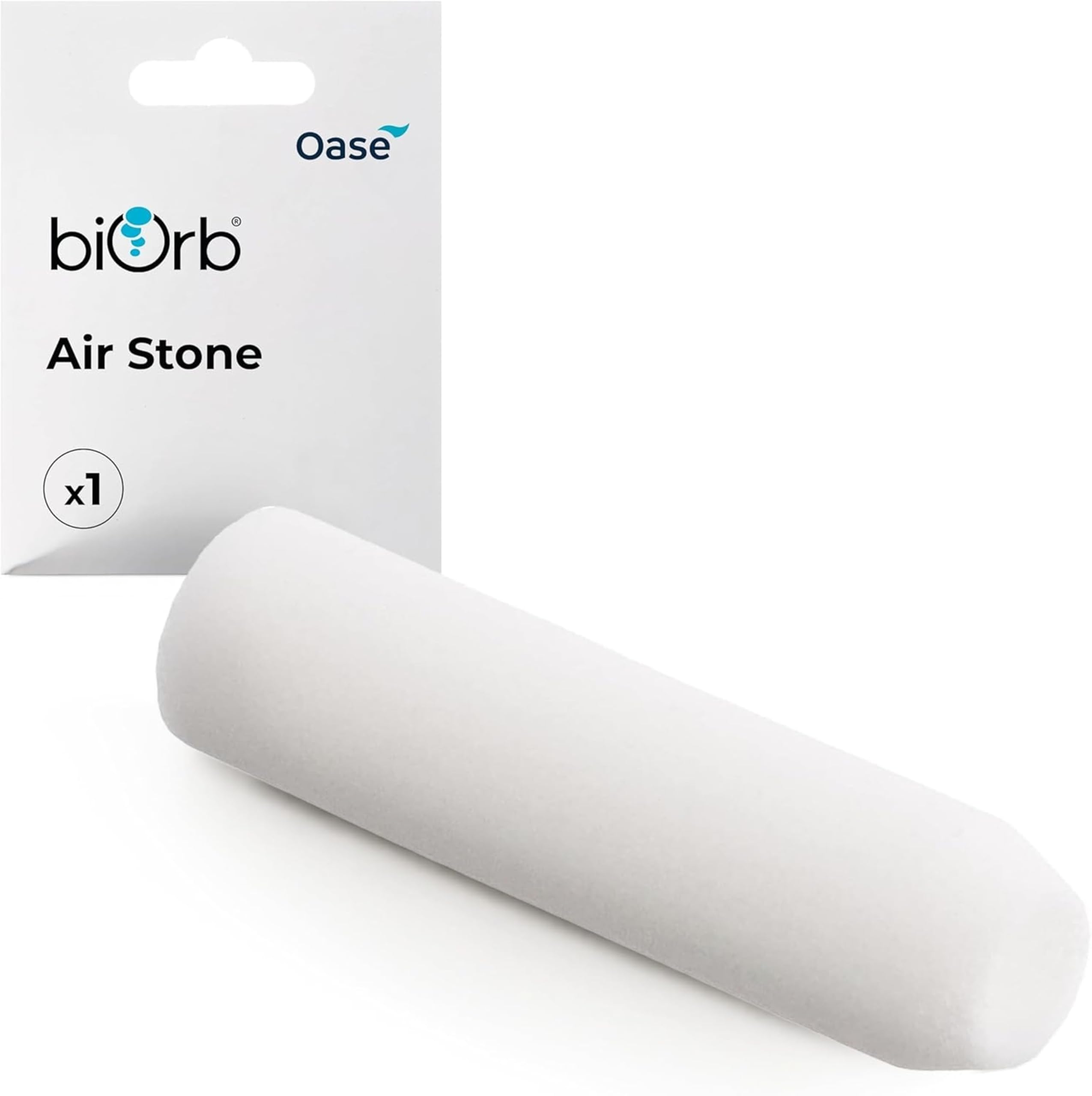 Air Stone (3.5 x 1cm), Aquarium Aeration Stone For biOrb Fish Tanks, Uniform Bubble Flow, Easy To Replace, Safe For Freshwater & Saltwater Aquariums, Essential Fish Tank Accessories