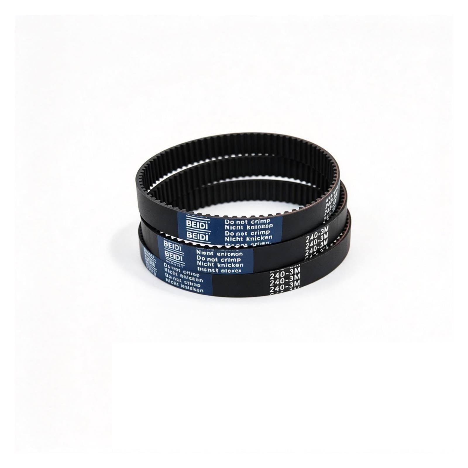 Correa de distribución goma bucle cerrado HTD 3M 333-363 mm