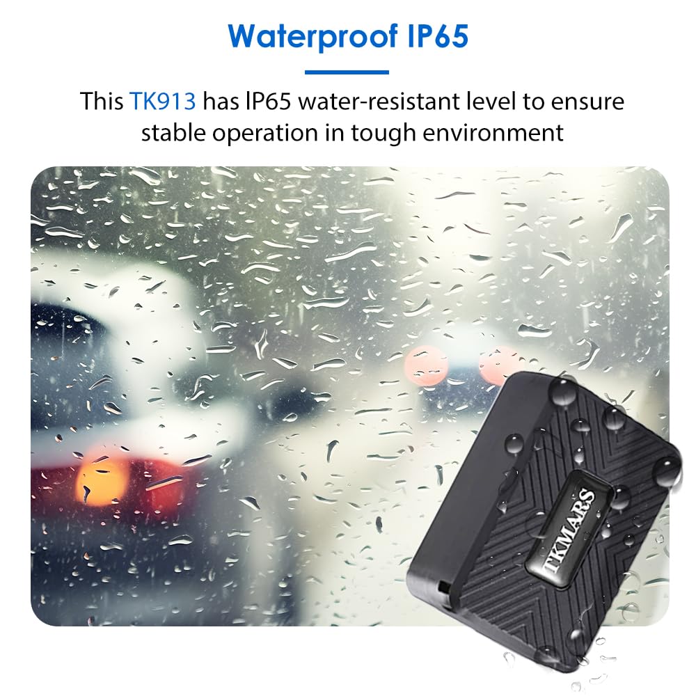 Micro Localizzatore GPS Tracker per Auto Moto Anziani, Mini GPS Spia 1500mah Posizionamento ogni 10 Secondi Antifurto Allarmi Magnete Potente Tracciamento Globale in Tempo Reale
