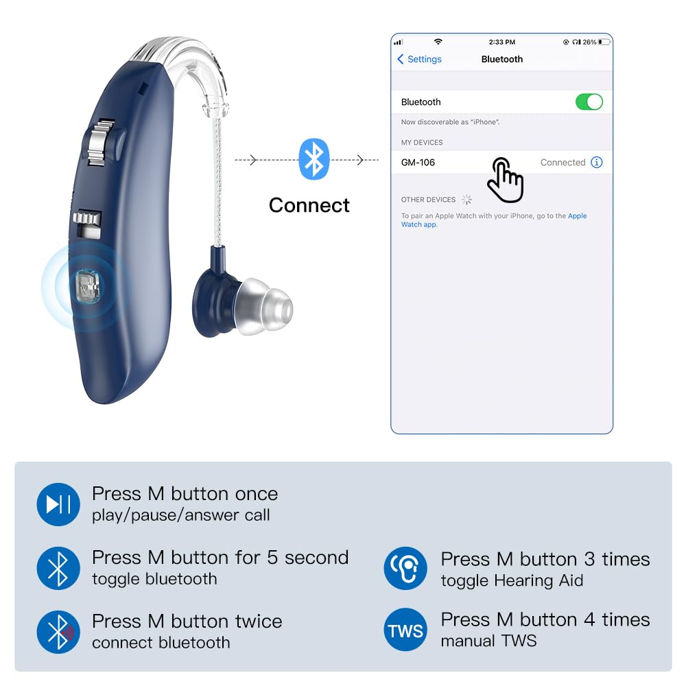 Hearing Charging Case