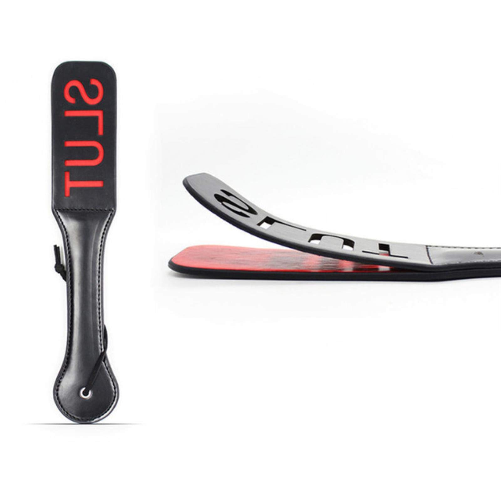 Slut Sex & Mischief Heart Slapper Paddle Whips BDSM Sex Toys pour Couples Bondage