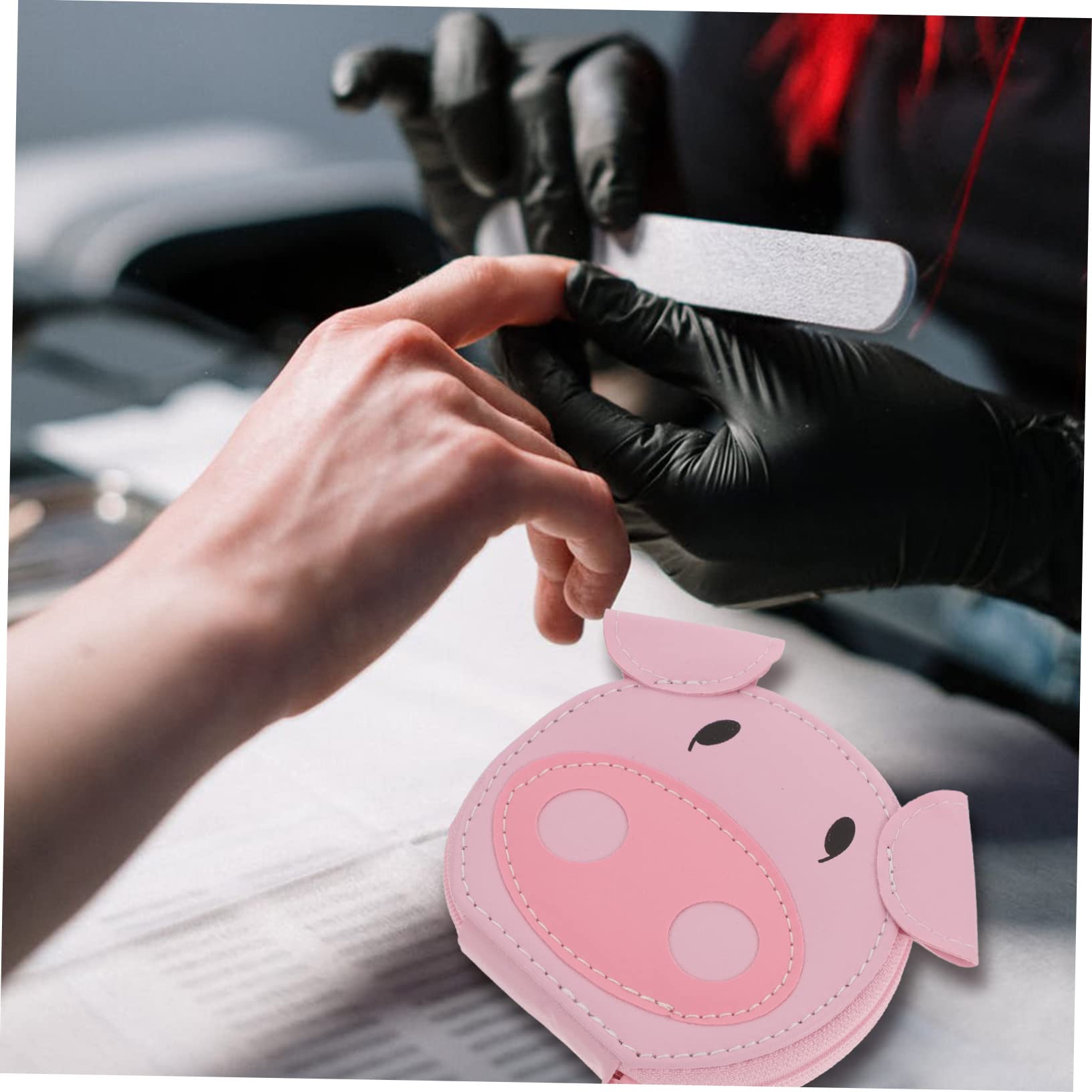 Healeved 3sets Per Manicure e Pedicure Inossidabile e Portatile Animati Utensili Per Unghie e Dei Per e