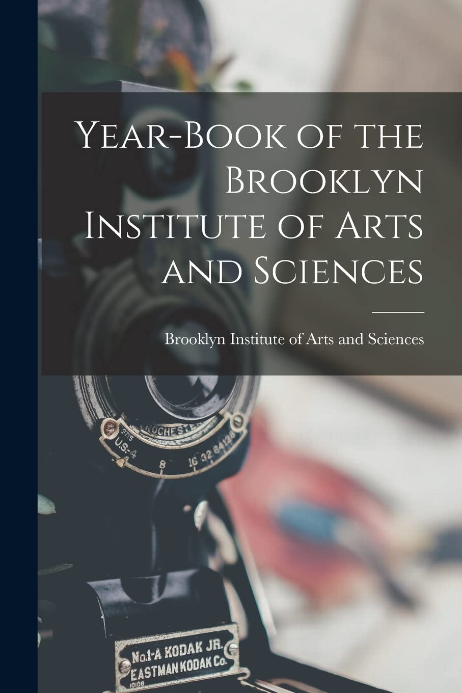 Year-book of the Brooklyn Institute of Arts and Sciences livre histoire art collection