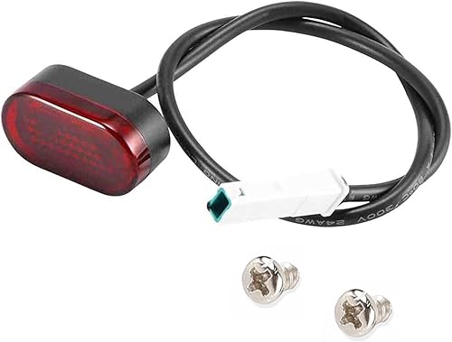 Luz trasera luz de freno luz trasera para m365 scooter eléctrico pieza de repuesto accesorio