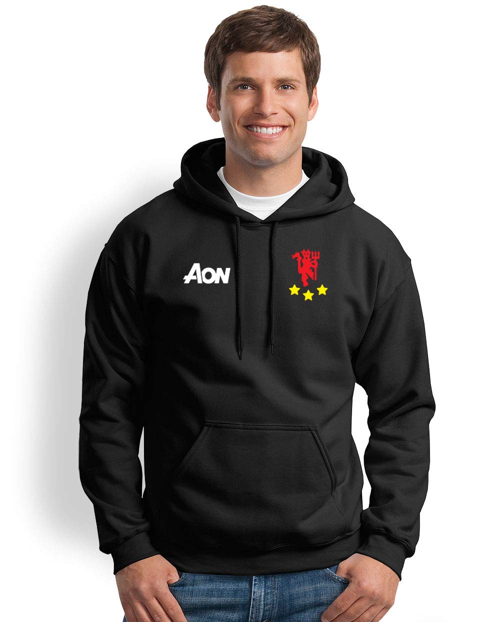 Tee Mafiaunisex Mufc Red Devil Manchester United Hoodie Football