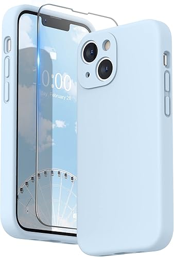 Miniatura 72 de SURPHY Compatible con iPhone 13 Mini Funda con Protector de Pantalla, (Protección de Cámara y Forro de Microfibra Suave) Funda de Teléfono