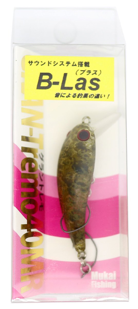Amazon.co.jp: ムカイ(Mukai) クランクベイト グラントレモ 40MR F