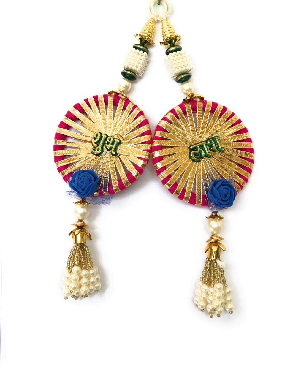 Shreeji Creations Door window hanging-Wall Decoration pair 610