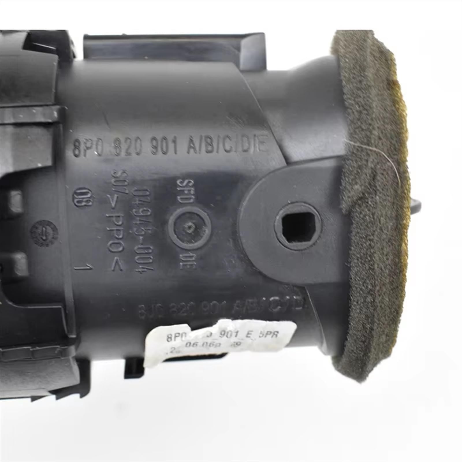 Griglia Ventilazione Compatibile Con Per A3 Per S LINE 2008-2012 Cruscotto Anteriore Dash Uscita Aria Ventilazione AC Sfiato Termico 8P0820901 8P0820901A
