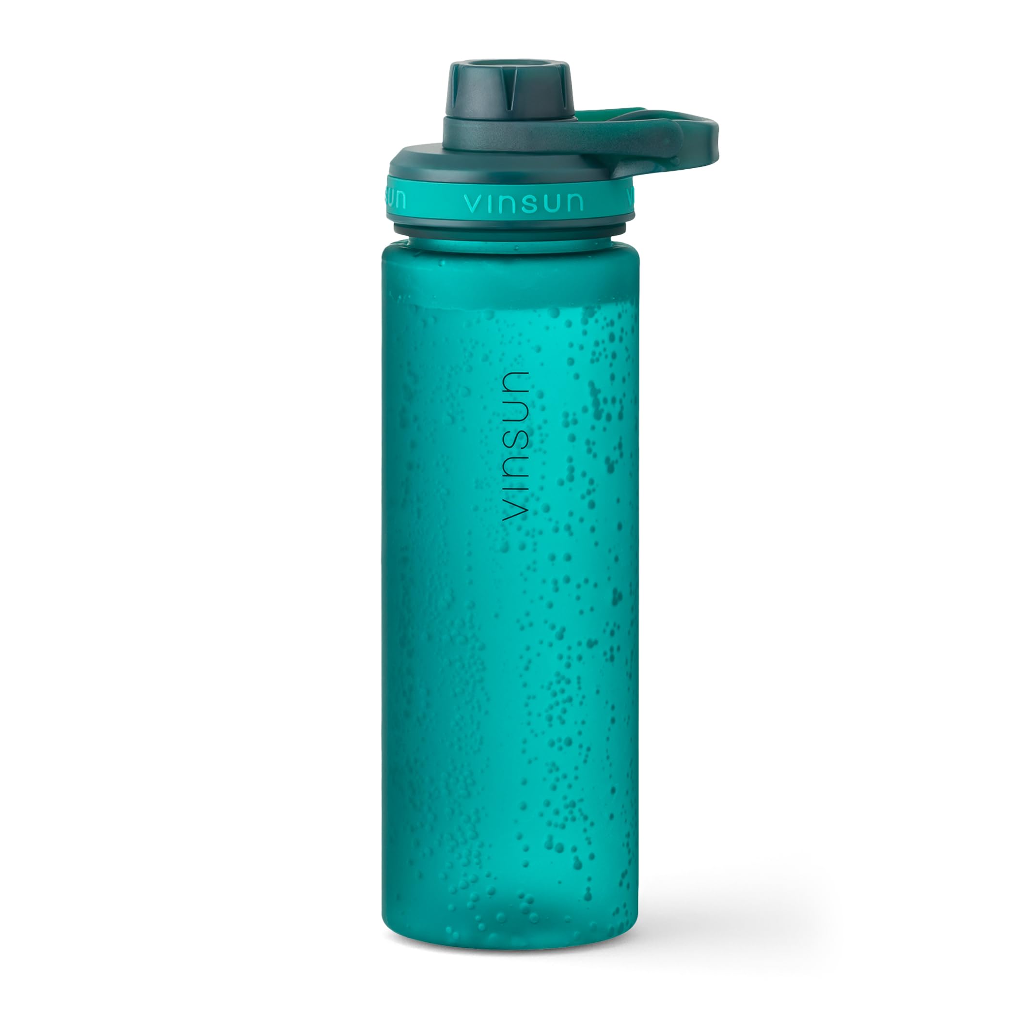 Vinsun Forest Green Water Bottle 750Ml – Leak-Proof, Suitable For Carbonated Drinks, Bpa Free – Lightweight Tritan Drinks Bottle For Sports, School, Cycling