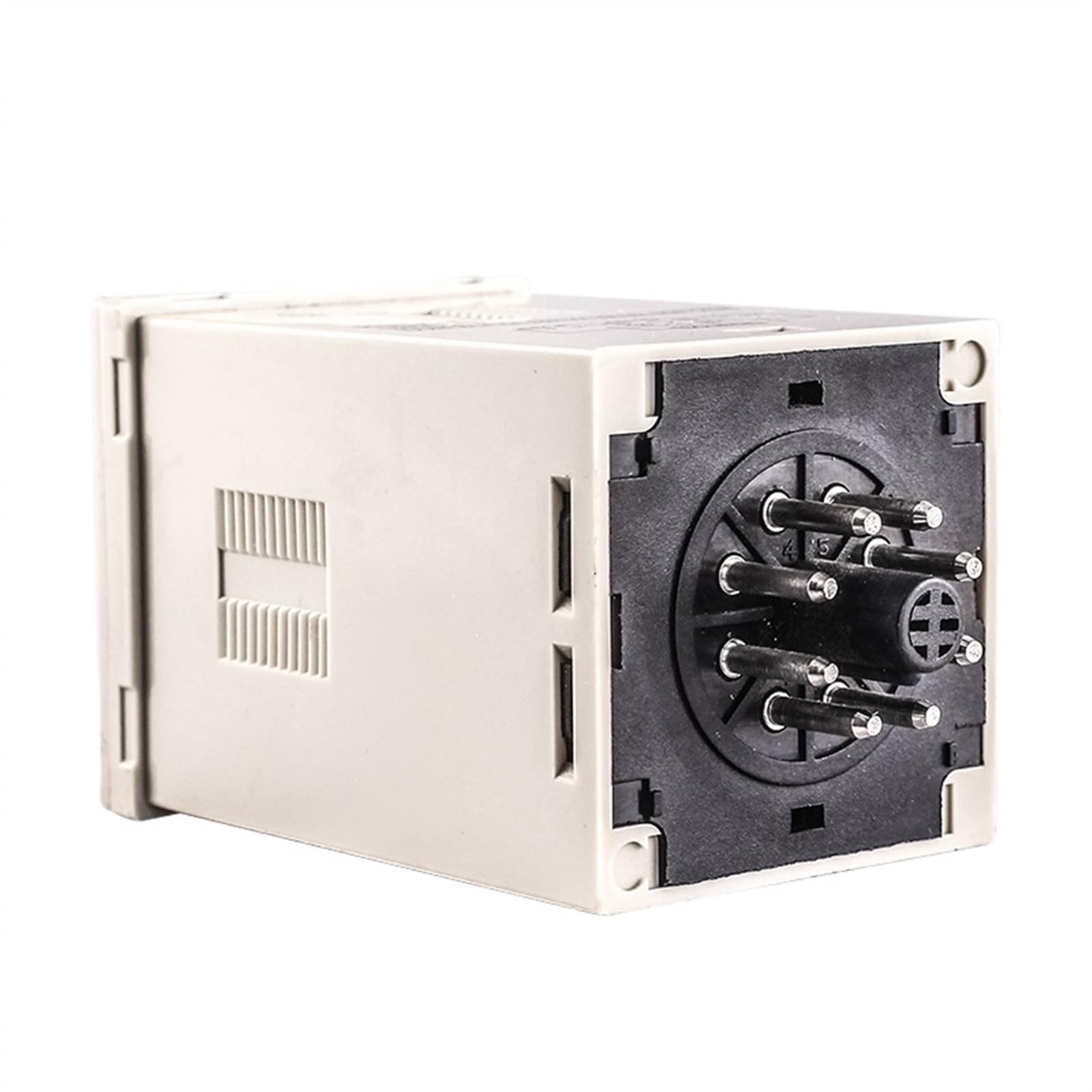 Relé temporizador H3BA-8 AC220V 50Hz 60Hz relé de interruptor temporizador