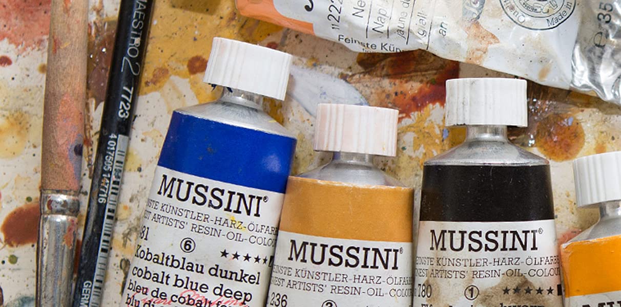 Schmincke Zestaw farb olejnych Mussini - 10 kolorów x 35 ml