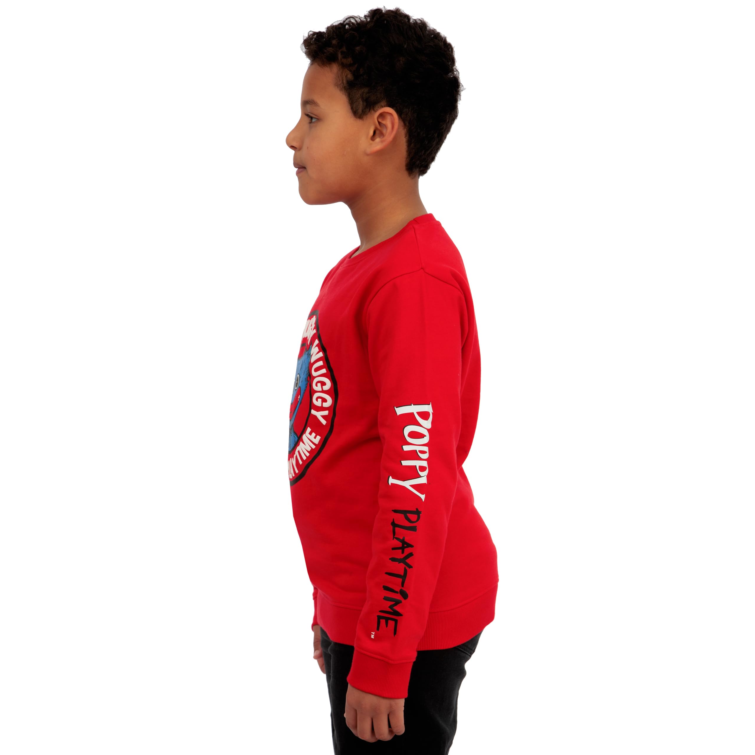 Poppy Playtime Sudadera Niño, Sudaderas Niños De Huggy Wuggy, Ropa Niños De Algodón para Gamers - 5