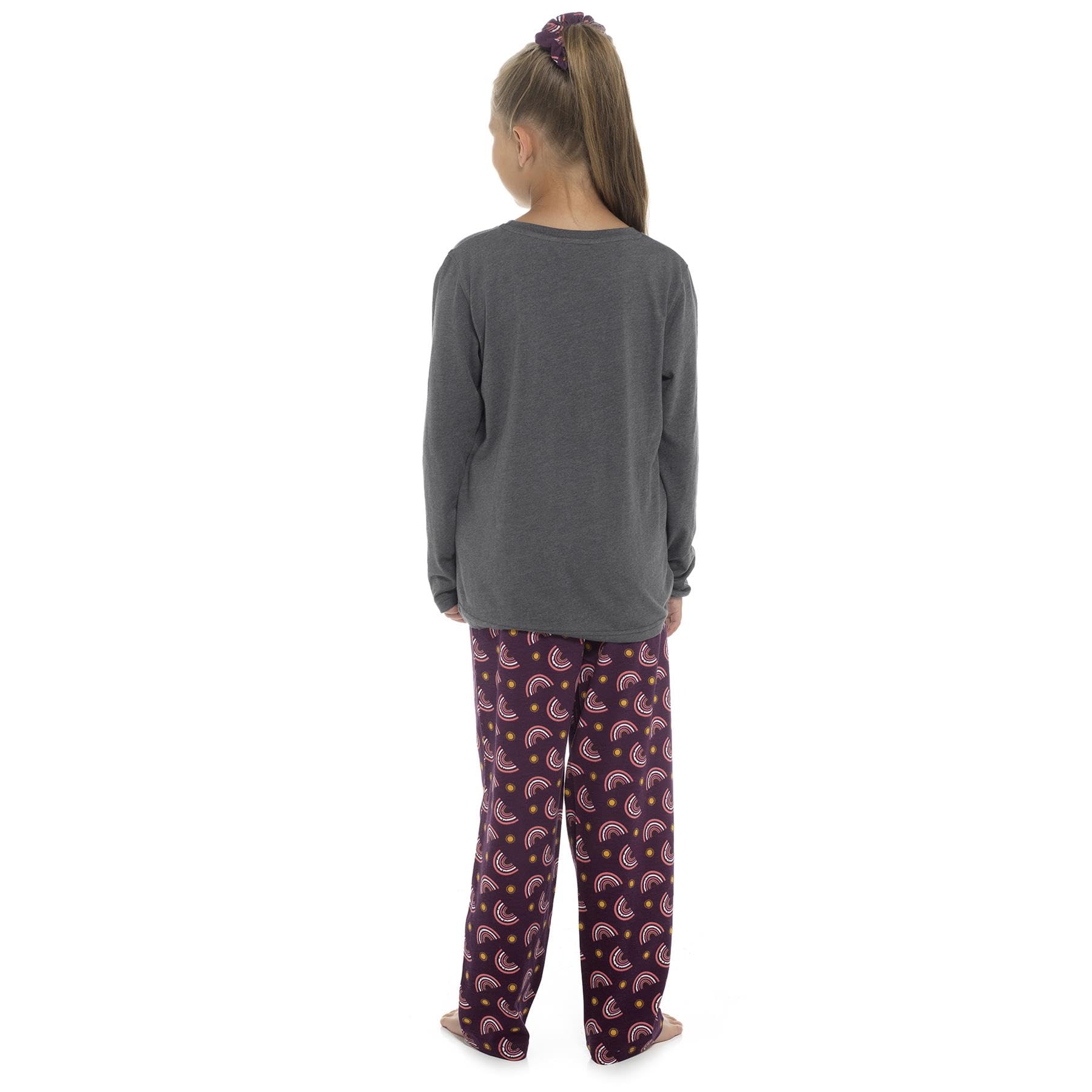 A2Z 4 Kids Niñas Algodón Suave Conjunto de Dos Piezas Pijama con Elástico Cómodo Pijama de Noche Ropa de Casa Conjunto PJS Para Niños Edad 7-13 Años