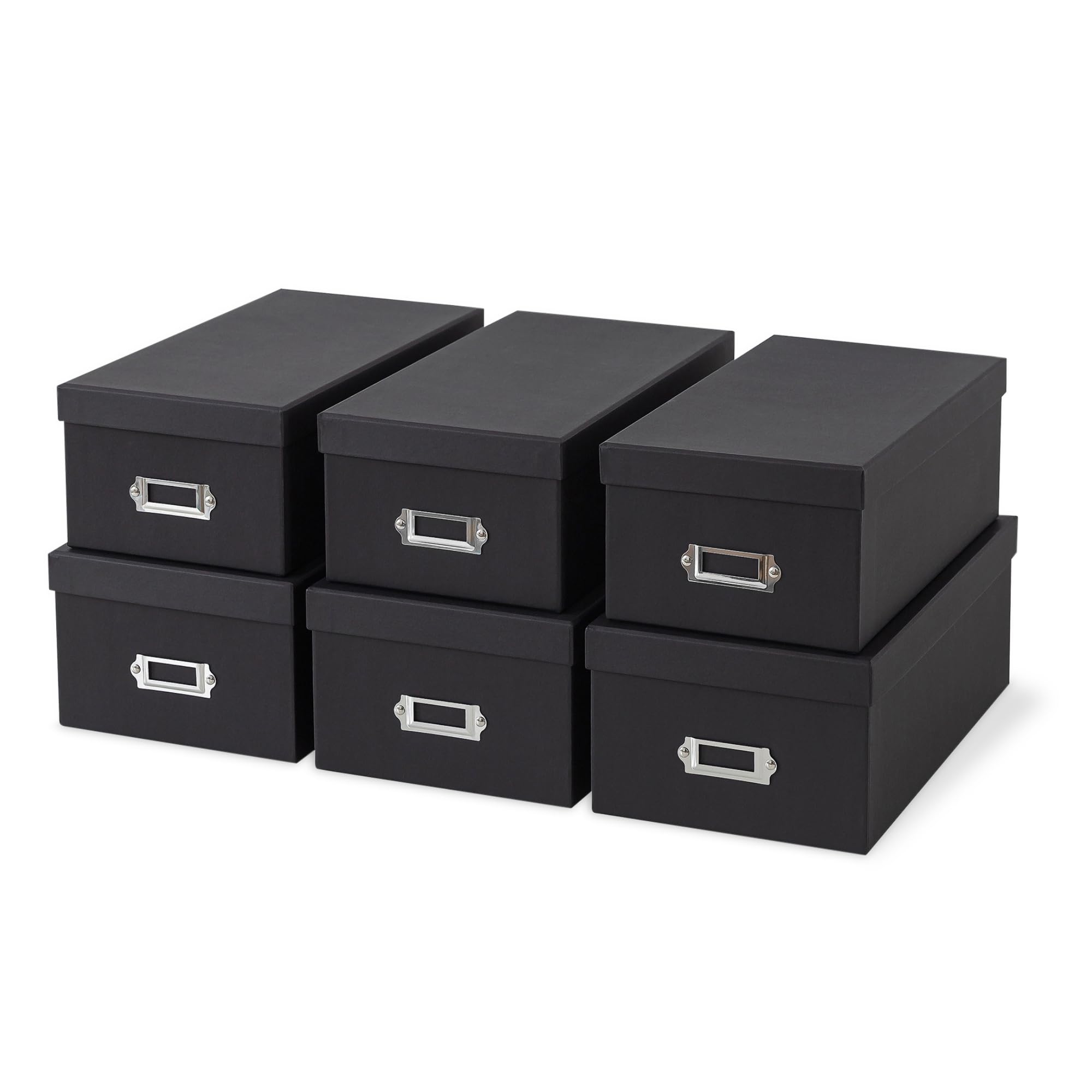 Grandes boîtes de rangement de qualité supérieure pour une décoration épurée et chic