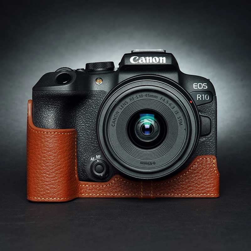 Amazon | TP Original Canon EOS R10 専用 レザー カメラケース