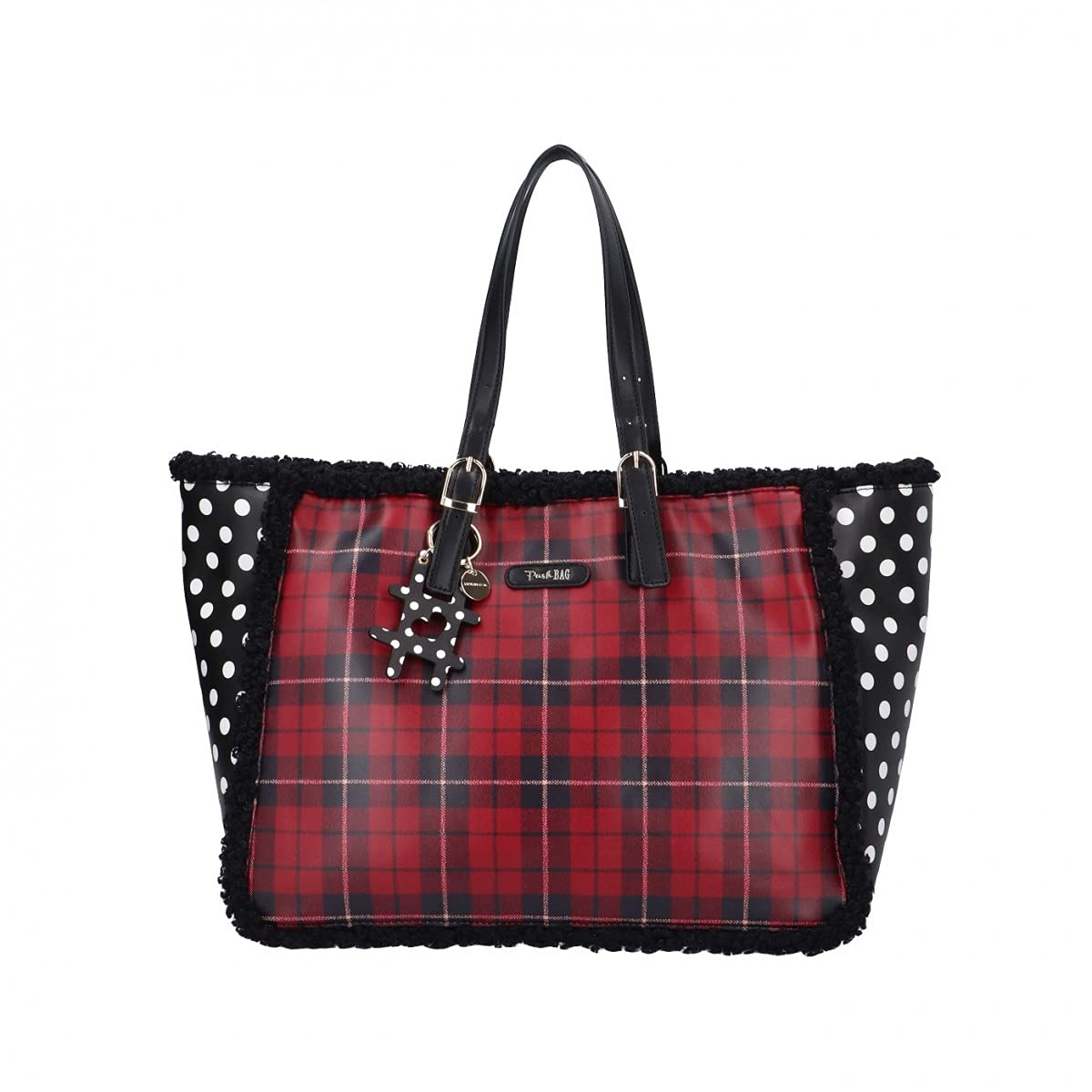 pash bagPETITE NICOLE Shoulder Bag Tartan
