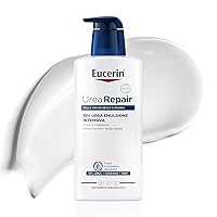 Eucerin Urea Repair Emulsione Intensiva 10% 400 ml, Crema idratante corpo per 72 ore