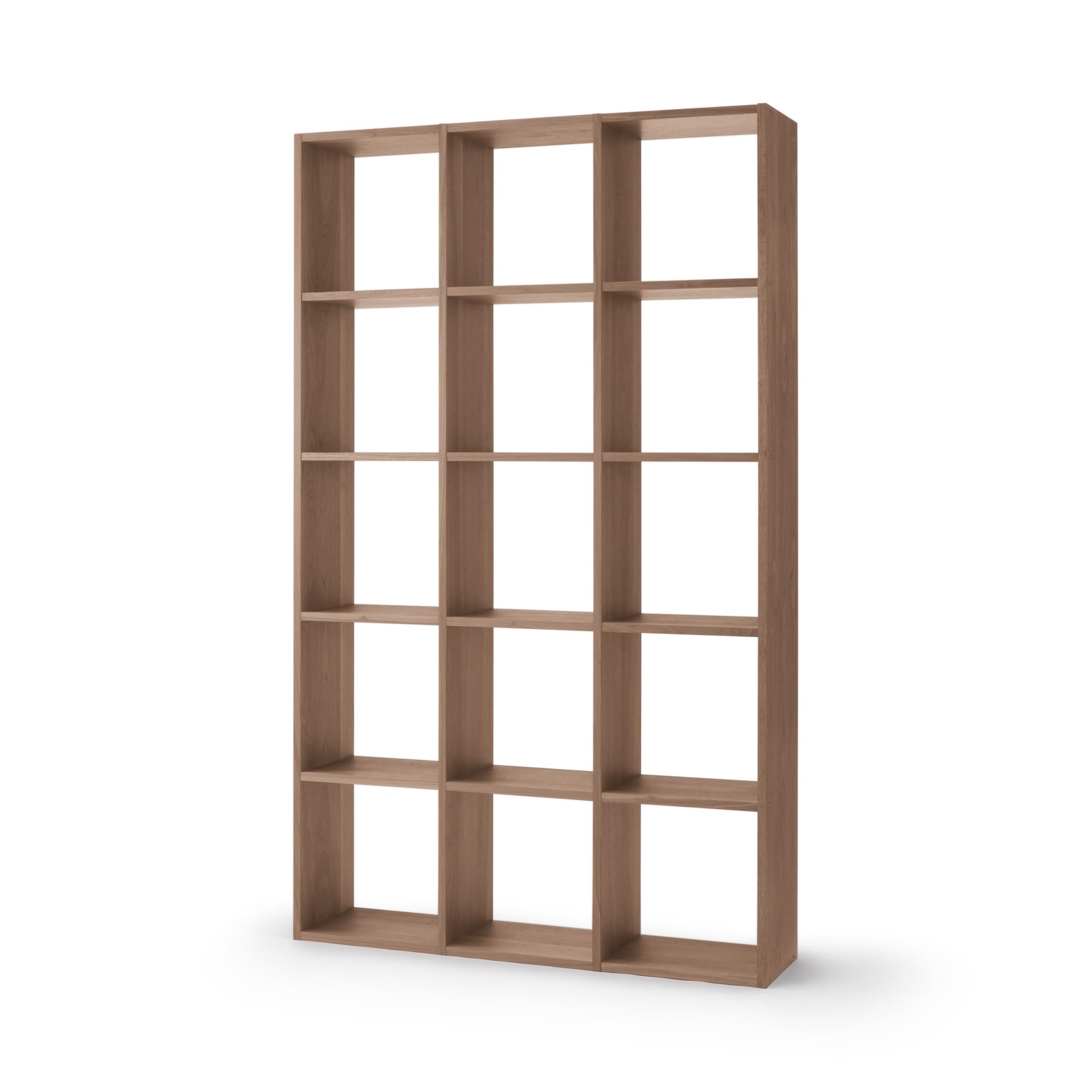 無印良品/MUJI スタッキングシェルフワイド/スタッキングシェルフ ウォールナット材 2点セット 収納   中古家具 店頭引取歓迎 R6144) 人気の無印良品(MUJI)のウォールナット材 ワイド・2段 スタッキング