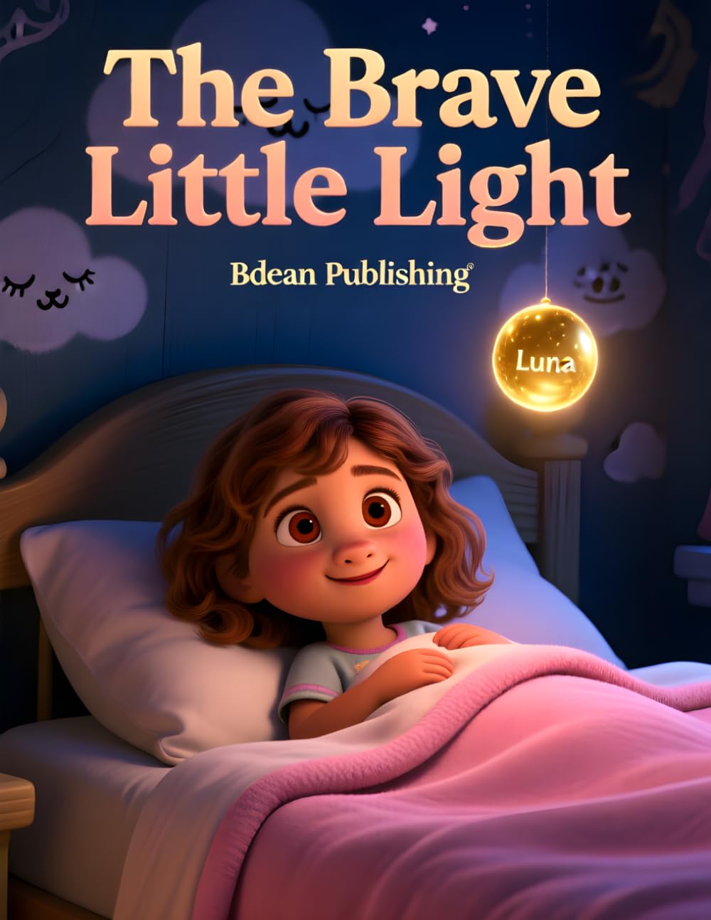 The Brave Little Light: A Calming Bedtime Story for Kids with Anxiety, Fear of the Dark, and Separation Worries